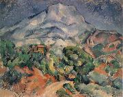 Paul Cezanne Mont Sainte-Victoire Spain oil painting artist